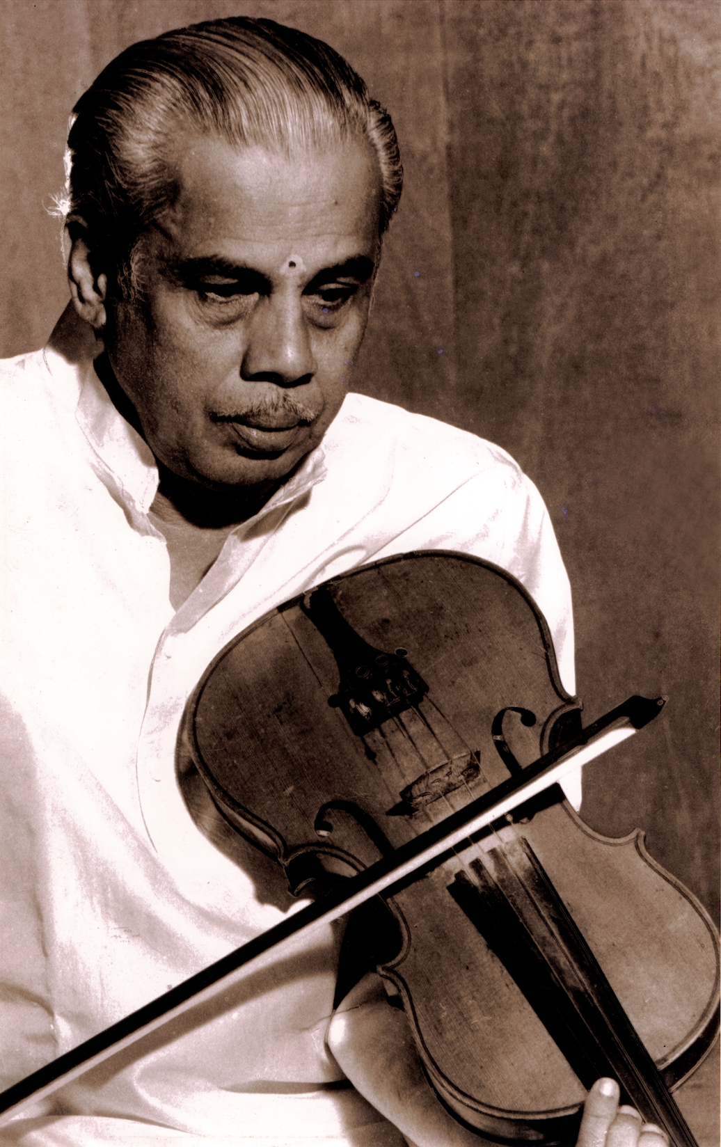 Portrait of H. V. Krishnamurthy