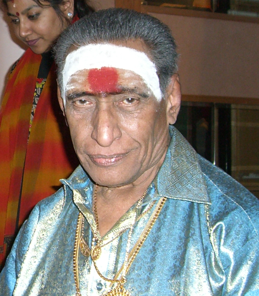 Kunnakudi Vaidyanathan with violin