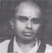 Portrait of Lalgudi Gopala Iyer