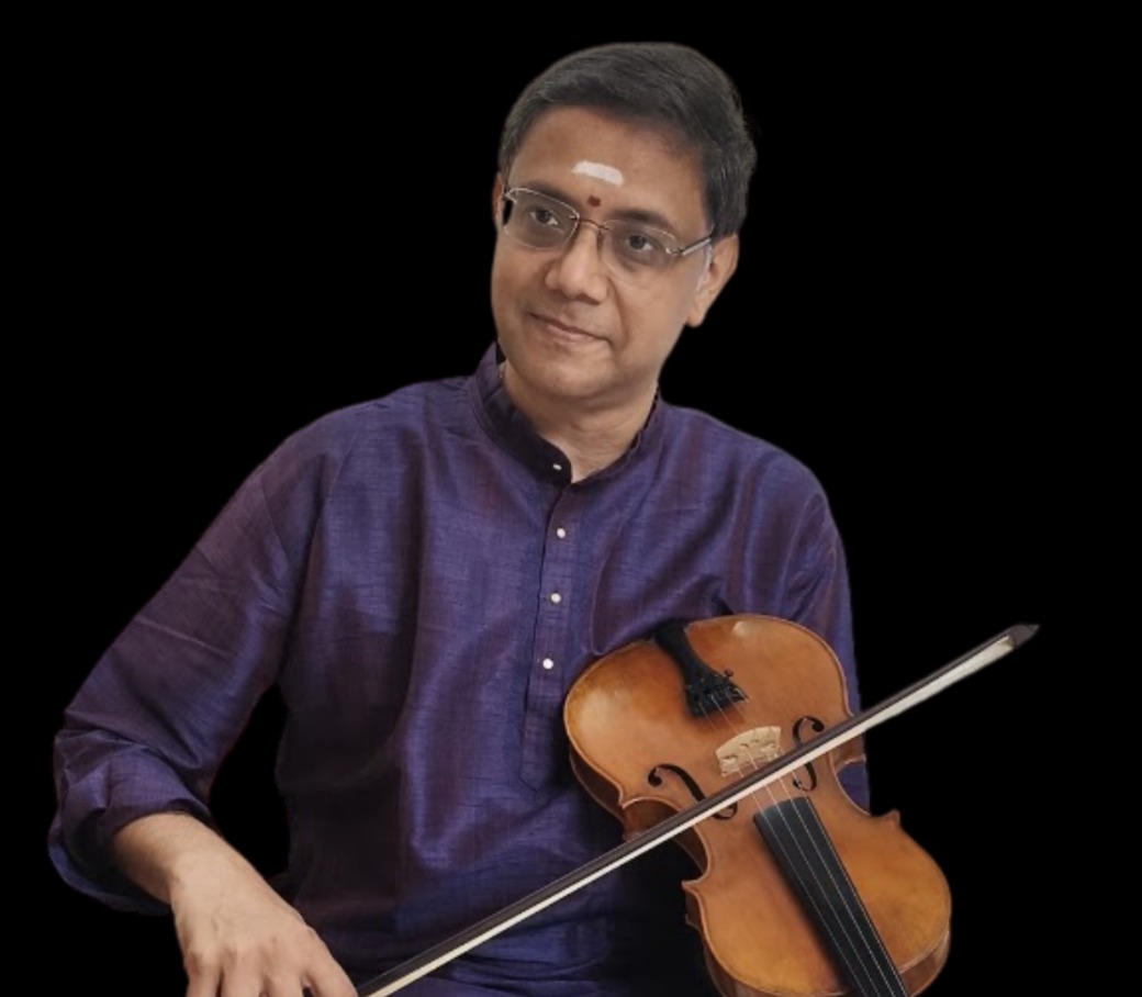 Violinist Madurai M Vijayaganesh