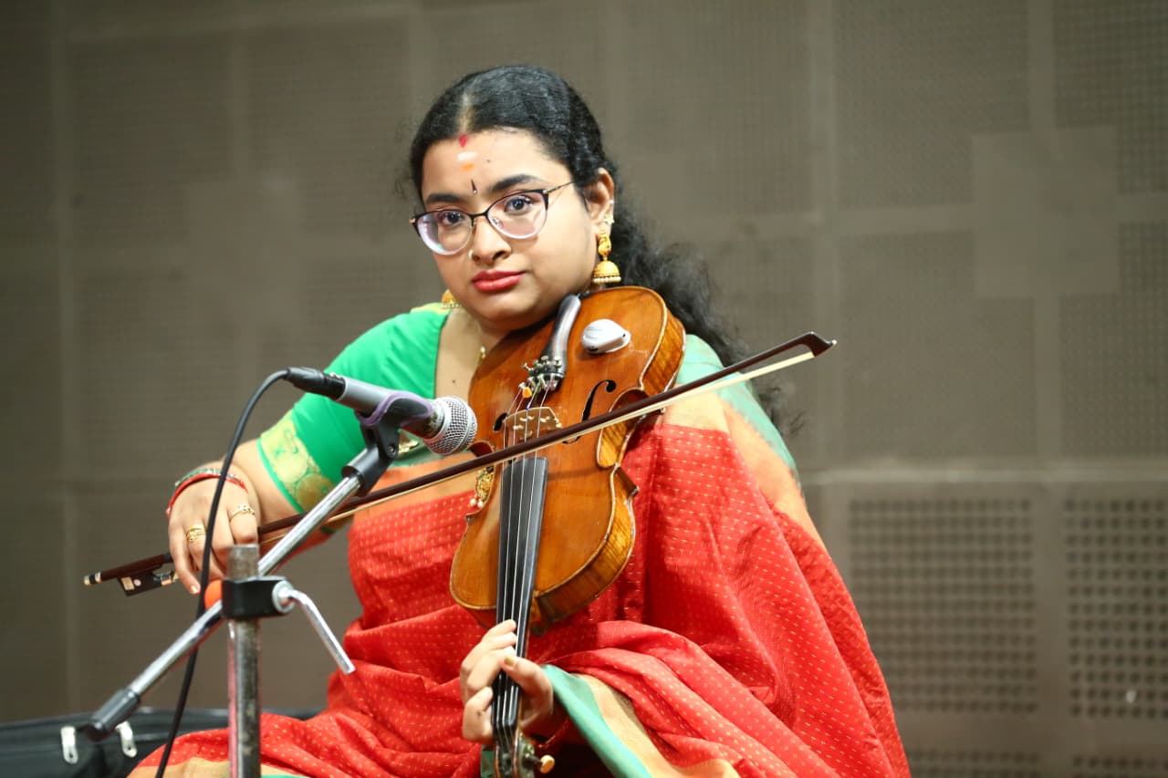 Parur M.K. Ananthlakshmi image 1