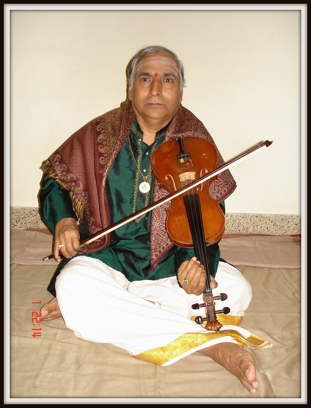 Vidwan S Seshagiri Rao