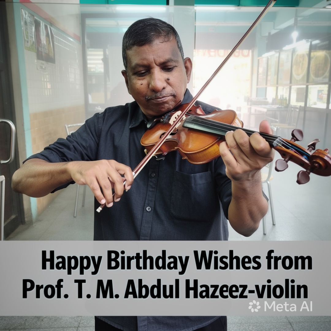 T. M. Abdul Hazeez image 1