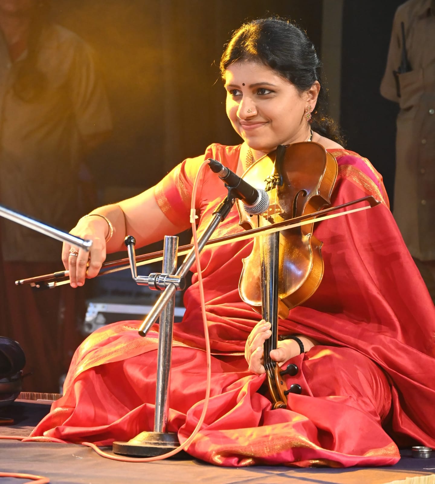 Vid Sindhu Suchethan violinist